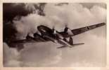 AVIATION MILITAIRE : GERMANY - UNSERE LUFTWAFFE : AVION FW 200 C CONDOR - CARTE ´VRAIE PHOTO´ - ANNÉE: ENV. 1940 (d-148) - 1939-1945: 2nd War