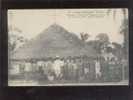 Congo Français Balois Chapelle & Chrétiens Du Village édit.leray N° 81 Animée Belle Carte - Congo Francés