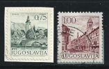 ● JUGOSLAVIA - 1971 - Turistica  N. 1314 A / 15 A  Usati  - Cat. ? €  - Lotto  N. 352 - Usados