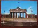 Berlin - Mauer Brandenburger Tor - Brandenburger Tor