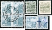 ● JUGOSLAVIA - 1977 - Turistica  N. 1583  Usati  - Cat.? €  - L. 362 /67 /68 /70 - Gebraucht