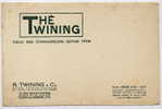 Delcampe - Buvard Thé TWINING - Caffè & Tè
