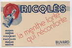 Buvard RICQLES Menthe Forte Qui Reconforte - - Liquore & Birra