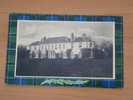 Luxury Card Novar House Ross-Shire Douglas Scotch Design Series Tartan - Ross & Cromarty