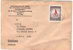 F1282 - AUSTRIA LETTER TO ITALY 1969 - Storia Postale