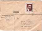 F1287 - AUSTRIA LETTER TO ITALY 23/8/1976 - Brieven En Documenten