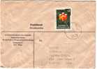 F1289 - AUSTRIA LETTER TO ITALY 19/8/1976 - Covers & Documents