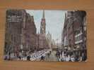 The Royal Mile Edinburgh Black Watch Passing The Netherbow Publ Dure Brown, Princes St. - Midlothian/ Edinburgh