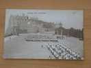 (2 Photos) Real Photo PC Edinburgh Castle, The Esplanade Caledonia Series - Midlothian/ Edinburgh