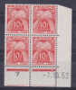 VARIETE TAXE TYPE GERBE  COIN DATE  NEUFS LUXES VOIR DESCRIPTIF - Unused Stamps