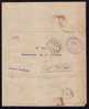 OESTERREICH 1907  V-Brief  - To  BUCOVINA RADAUTZ  !!! - ...-1858 Prephilately