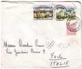 F1302 - BELGIE LETTER TO ITALY 24/3/1967 - Lettres & Documents