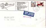 F1301 - BELGIE LETTER TO ITALY 19/4/1971 ( Registered Shipment Only ) - Briefe U. Dokumente