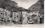 CPA. France. Pont -En.-Royans- Les Maisons Suspendues. - Rhône-Alpes