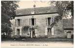 Carte Postale Ancienne Argentré - Domaine De La Peschetière. Le Logis - Argentre