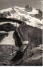 Switzerland,Zermatt.Bergb Ahn. Old Postcard. Real Photo - Matt