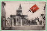 18 - SANCERGUES -- Abside De L'Eglise Et Place - Sancergues