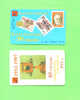 ALBANIA - Chip Phonecard/Postage Stamps And Old Telephone 50 Units * - Albanien