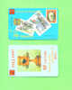 ALBANIA - Chip Phonecard/Postage Stamps And Old Telephone 50 Units * - Albania