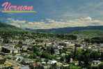 Vernon B.C. British Columbia Canada - Panorama - Circulée - Used - Sonstige & Ohne Zuordnung