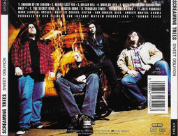 SCREAMING  TREES   °  SWEET OBLIVION  //  CD ALBUM NEUF SOUS CELLOPHANE - Other - English Music