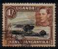 KENYA UGANDA & TANGANYIKA   Scott #  80a  F-VF USED - Kenya, Uganda & Tanganyika