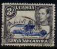 KENYA UGANDA & TANGANYIKA   Scott #  82a  F-VF USED - Kenya, Uganda & Tanganyika