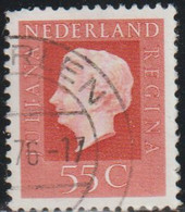 Holanda 1969-81 Scott 542 Sello º Reina Juliana Queen Juliana Type 'Regina' (1909-2004) Michel 1064A Yvert 1035 Nederlan - Gebruikt