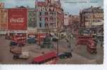 (UK191) LONDON. PICCADILLY CIRCUS . PUBLI COCA-COLA . OLD BUS, OLD CARS - Piccadilly Circus