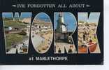 (UK198) IVE FORGOTTEN ALL ABOUT AT MABLETHORE. LIGHTHOUSE. PHARE - Andere & Zonder Classificatie