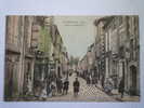 VIC-FEZENSAC  (Gers)  :  Avenue De Mouchan  -  Carte Couleur  -  SUP Animation - Vic-Fezensac