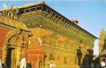21. PALACE OF 55 WINDOWS & THE GOLDEN GATE OF BHADGAON. - Nepal
