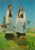 YOUNG ICELANDIC LADIES IN NATIONAL COSTUMES. - Island