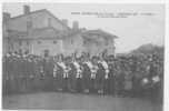 87 )) SAINT JUNIEN - Ostensions 1911 - Le Salut à La Porte Voie Du Pont, ANIMEE - Saint Junien