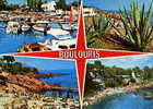 BOULOURIS (Var) "Corniche D´Or" - Carte Multivues : Souvenir De Boulouris - Boulouris