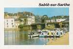 72 - Sablé Sur Sarthe : Les Bords De La Sarthe - Sable Sur Sarthe