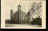 CPA LONDRES-Tower Of London From N.W.-Begun By William The Conqueror -Sept 637 - Tower Of London