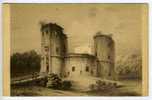 Beersel - Le Château De Beersel (Brabant) Vers 1840 - Beersel