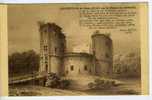 Beersel - Le Château De Beersel (Brabant) Vers 1840 - Beersel