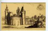 Beersel - Le Château De Beersel (Brabant) Vers 1696 - Beersel