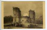 Beersel - Le Château De Beersel (Brabant) Vers 1840 - Beersel