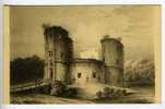 Beersel - Le Château De Beersel (Brabant) Vers 1840 - Beersel