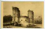 Beersel - Le Château De Beersel (Brabant) Vers 1840 - Beersel