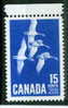 1963 5 Cent Canada Geese, MNH, Issue #415 - Ongebruikt