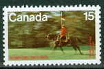 1973 15 Cent R.C.M.P. Musical Ride, MNH, Issue #614 - Nuovi