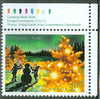2001 $1.05 Christmas, MNH, Issue #1924 Inscription Tab With Traffic Lights - Neufs