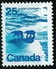 1972 25 Cent Polar Bears, MNH, Issue #597 - Ungebraucht