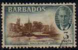 BARBADOS   Scott #  218  F-VF USED - Barbades (...-1966)