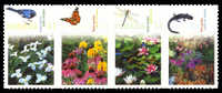 Canada (Scott No.2145i - Les Jardins / Gardens) [**] - De Carnet / From Flower Booklet  - NOTE - Ongebruikt