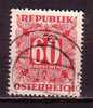 K4867 - AUSTRIA TAXE Yv N°238 - Taxe